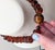 Vintage 1980s Signed Pellini Italy Faux-Tortoise Beaded Necklace For Sale In Philadelphia - Image 6 of 6
