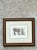 Brown Framed Figurative Animal Etching For Sale - Image 8 of 12