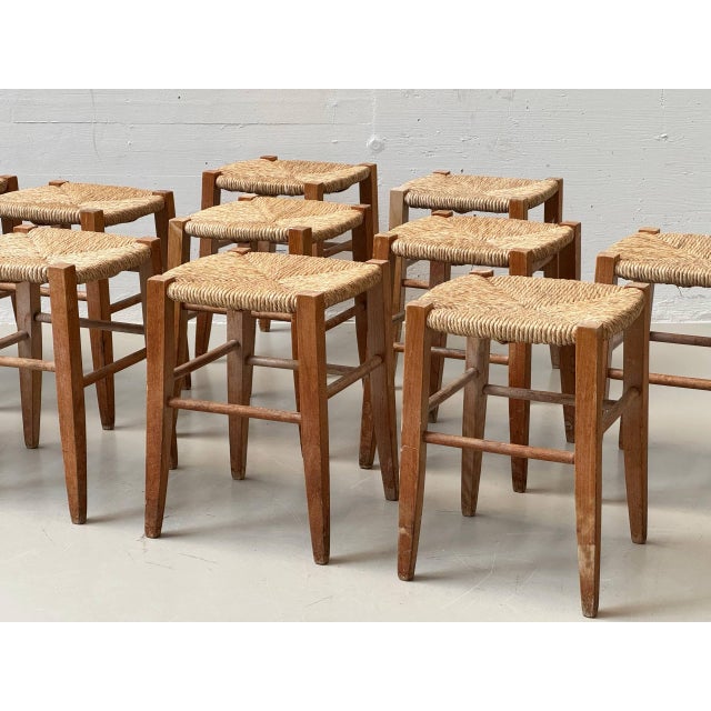 Vintage Ticino Stool, 1960s For Sale - Image 3 of 16
