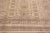 2020s Nazmiyal Collection Neutral Cream Color Tribal Geometric Modern Turkish Oushak Design Rug For Sale - Image 5 of 8