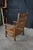Rare Antique Arts & Crafts Oak "Hollins" Convertible Couch Chair Chaise Lounge For Sale - Image 12 of 13