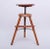 Vintage Height Adjustable Workshop Stool, 1950s For Sale - Image 10 of 10