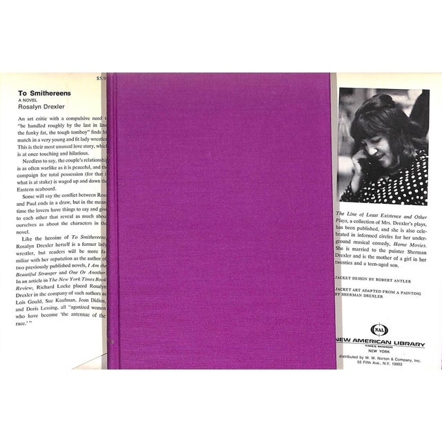 DREXLER, Rosalyn [187] pp. New American Library 1972 First Printing 8 5/8" x 6" Rosalyn Drexler (1926-2025) was a...