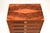 Wood Vintage Military Campaign Chest of Drawers, 1930 For Sale - Image 7 of 10