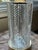 Brass Vintage Waterford Sheila Crystal Table Lamp | 20" Tall | Polished Brass Base For Sale - Image 8 of 9