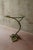 Metal Autunno Side Table in Bronze and Glass by Marsica Fossati For Sale - Image 7 of 9
