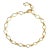 Syna Yellow Gold Chakra Link Bracelet For Sale