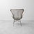 Vintage Rattan and Metal Armchair, 1960s For Sale - Image 3 of 13