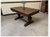 Wood Vintage Extendable Table, 1945 For Sale - Image 7 of 10