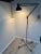 Contemporary Chrome Rolling Floor Lamp With Articulated Arm, Spotlight For Sale - Image 3 of 13