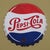 Enameled Pepsi Cola Cap Sign, in Very Good conditions. Designed 1950 to 1959