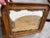 Louis Philippe Style Dressing Mirror in Walnut and Mercury, 19th Century For Sale - Image 5 of 15