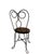 Child's Ice Cream Table Set C. 1900 For Sale - Image 10 of 14