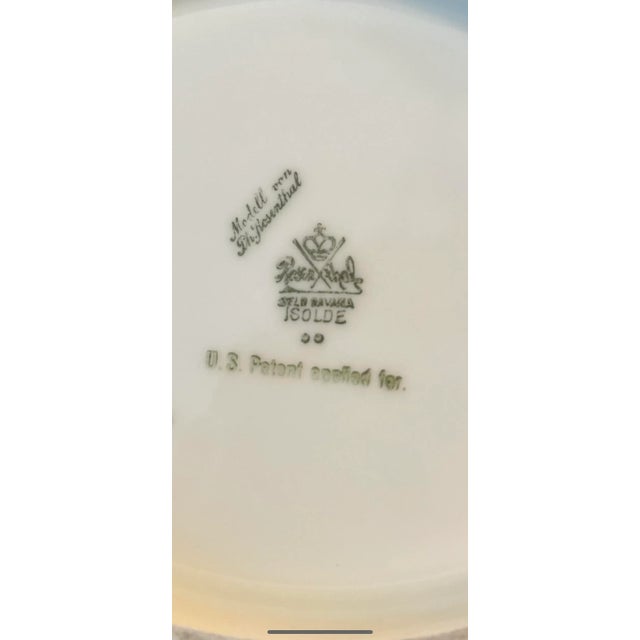 Rosenthal Floral Pattern Tea Pot Vintage For Sale - Image 11 of 12