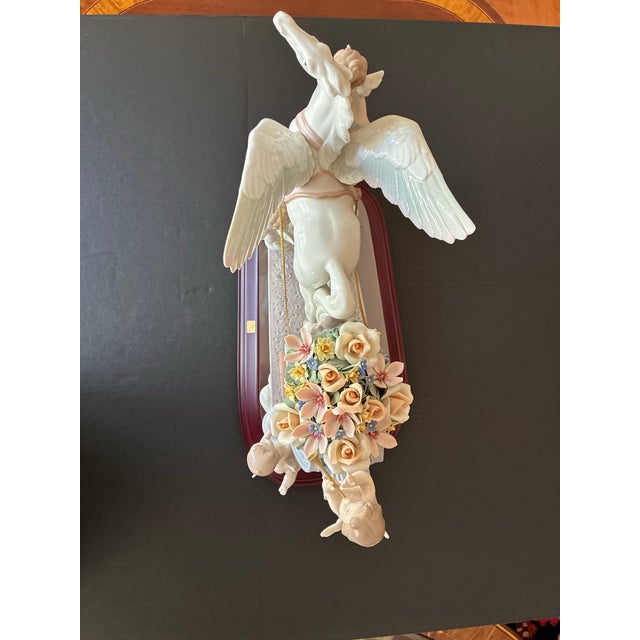 Lladró "Celestial Journey" Porcelain Sculpture For Sale In Los Angeles - Image 6 of 11