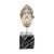 20th Century Marble Bust Sculpture of the Roman God of the Water Neptune For Sale