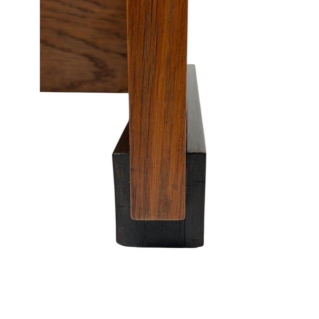 Art Deco Modernist Stool by Hendrik Wouda for Pander, 1924 For Sale - Image 11 of 16
