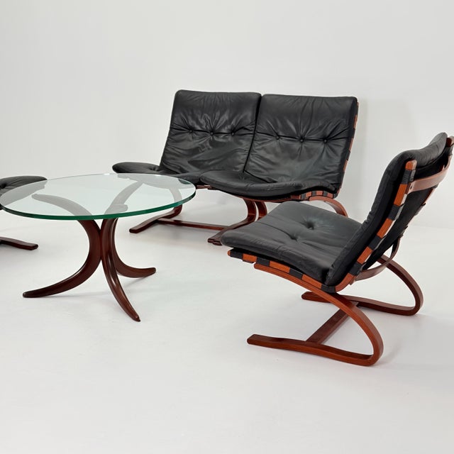 Mid-Century Kangu Lounge Chair by Elsa Solheim and Nordahl Solheim for Rybo, 1970s For Sale - Image 14 of 18