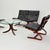 Mid-Century Kangu Lounge Chair by Elsa Solheim and Nordahl Solheim for Rybo, 1970s For Sale - Image 14 of 18