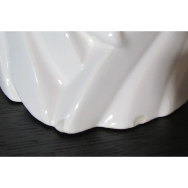 Vintage French Ceramic Vase For Sale - Image 6 of 9