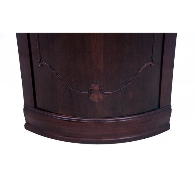 1920s Northern European Corner Chest of Drawers, 1928 For Sale - Image 5 of 10