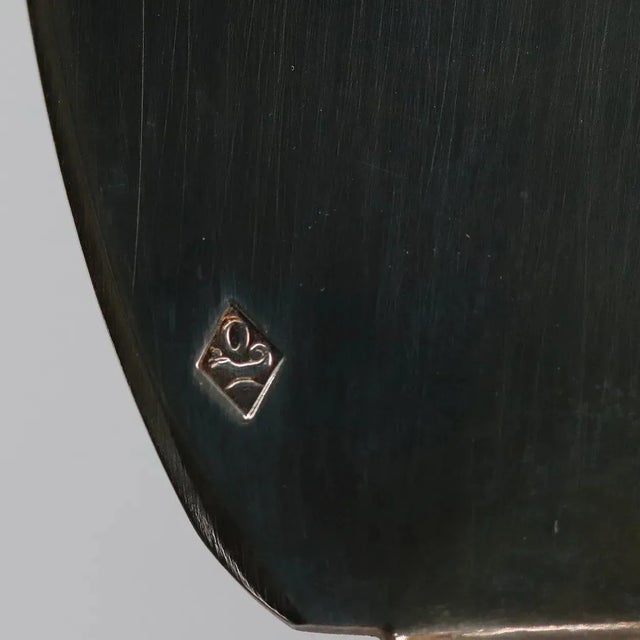 Early 21st Century French Odiot Demidoff Sterling Silver Fish Serving Knife For Sale In Denver - Image 6 of 7