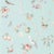 Sanderson Fruit Aviary Wallpaper in Duck Egg/Multi For Sale