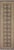 Ziegler 1990's Blue/Beige Wool Runner Rug- 2'9'' X 8'0'' For Sale - Image 10 of 10