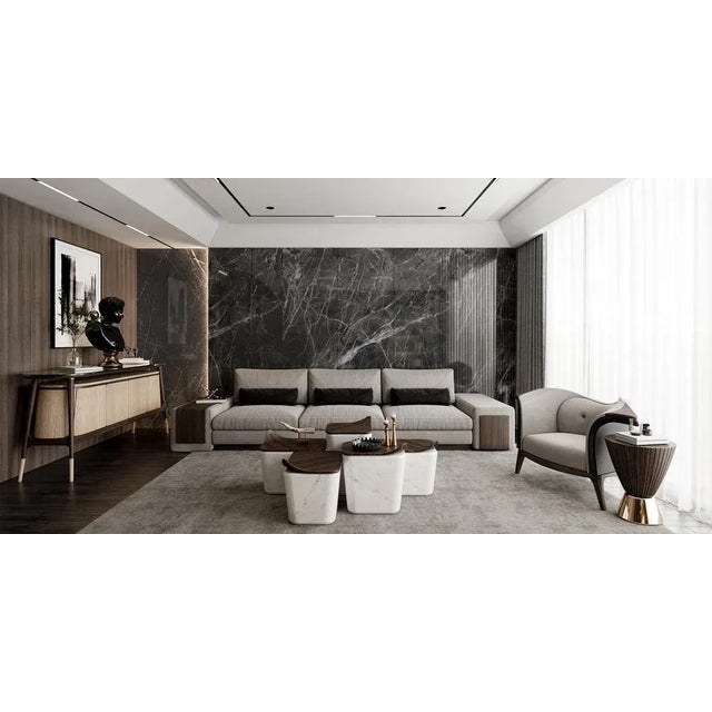 At-Turaif Sideboard by Alma De Luce For Sale - Image 9 of 10