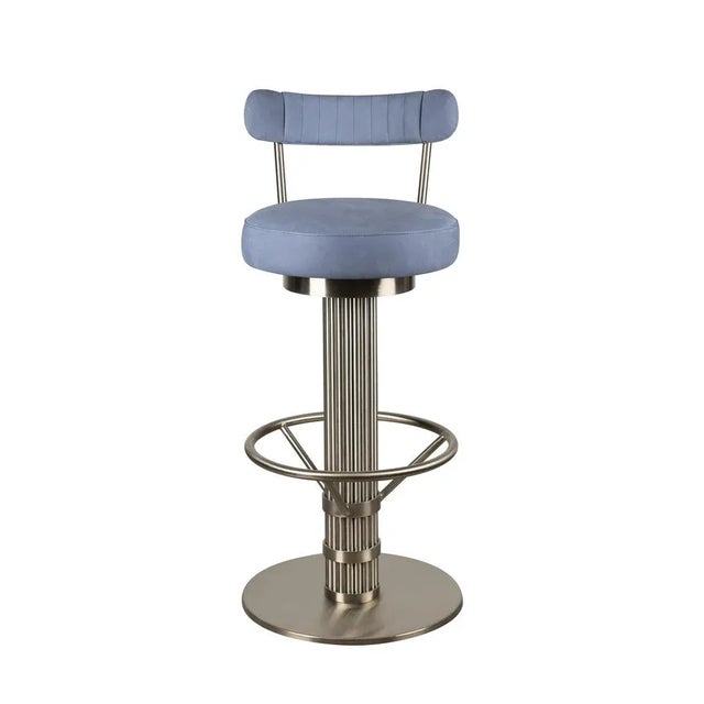 Willis Bar Chair by Porus Studio For Sale - Image 9 of 9