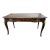Early 20th Century Louis XV Style French Kingwood Bronze-Mounted Leather-Top Bureau Plat Writing Desk For Sale