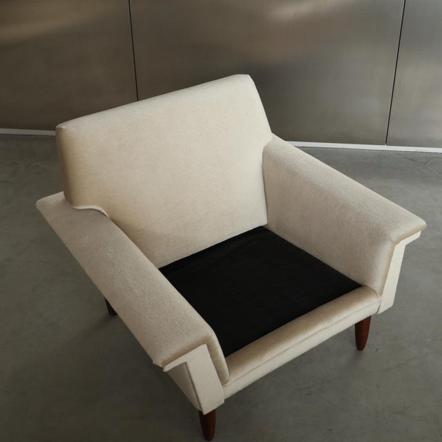 Mid-Century Modern Mid-Century Modern Lounge Chair in Mohair, 1967 For Sale - Image 3 of 16