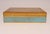 1940s Large Vintage Italian Florentine Baroque Turquoise and Gilt-Wood Jewelry Box For Sale - Image 5 of 17