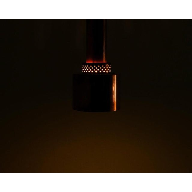 1950s Mid-Century Swedish Copper Pendant Lamp by Hans-Agne Jakobsson, 1950s For Sale - Image 5 of 8