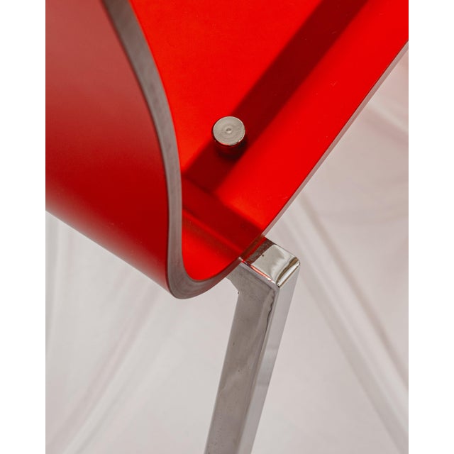 Italian Square Chair by Perdali For Sale - Image 5 of 7