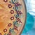F F Griffi Corsica Terracotta 16" Platter For Sale In San Antonio - Image 6 of 10