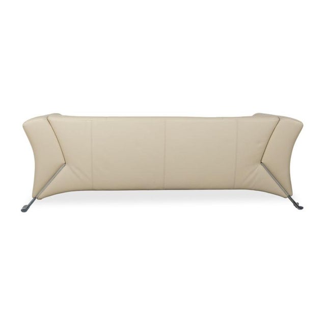 322 Three-Seater Sofa in Leather from Rolf Benz For Sale - Image 12 of 14