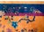 Early 20th Century Early 20th Century Chinese Art Deco Rug For Sale - Image 5 of 14
