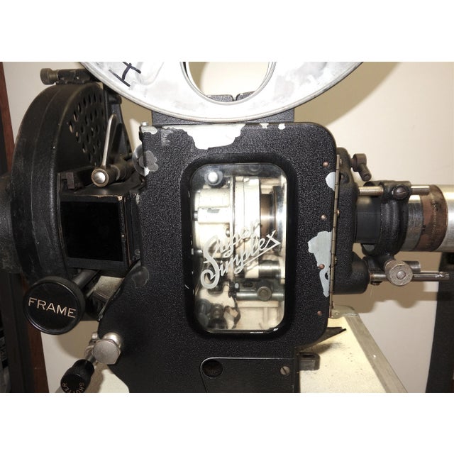 Modern 1922 Design Motion Picture 35mm Theatre Projector For Sale - Image 3 of 11