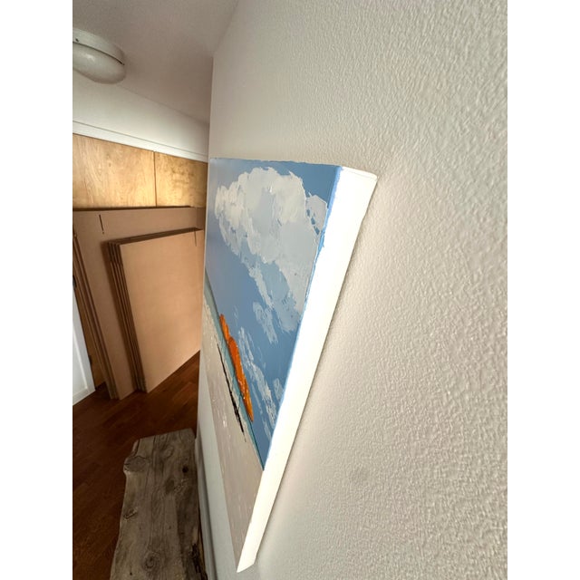 2020s "Grace Bay" Modern Painting, by Jennifer Hohlfelder For Sale - Image 5 of 8