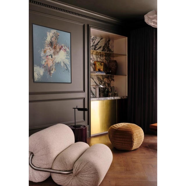 2020s Where the Light Breaks - Original Acrylic Painting on Canvas by Artist Heather Dawn Batchelor For Sale - Image 5 of 12