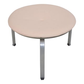 PK33 Stool in Leather by Poul Kjærholm, 1970s For Sale