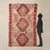 Kilim rug in cotton, fine knot and hand made. This piece is attributed to the mentioned designer/maker. It has no...
