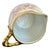 Metal Early 1900s Elite Works Limoges Hand-Painted Narcissus Cider Pitcher For Sale - Image 7 of 8