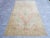 1960s Floral Oushak Vintage Area Rug For Sale - Image 11 of 11