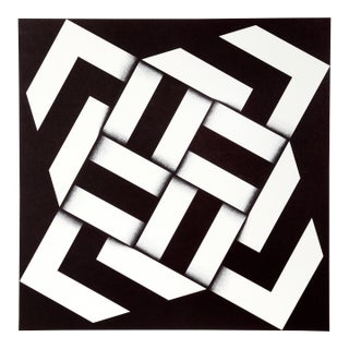 Nitibos, 1968 Signed Screenprint by Omar Rayo For Sale