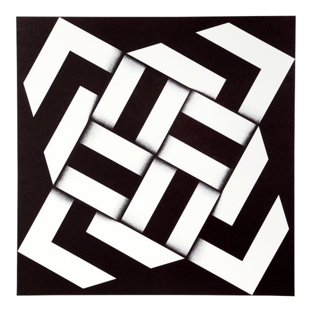 Nitibos, 1968 Signed Screenprint by Omar Rayo For Sale