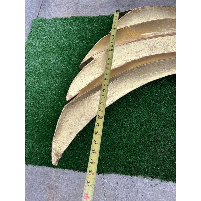 Jumbo Sized Light Weight Paper Mache Star For Sale - Image 4 of 9