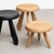 Wood Wood Meribel Stools by Charlotte Perriand for Cassina, Set of 3 For Sale - Image 7 of 11