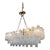 Rectangular Tronchi Murano Glass Burnished Chandelier by Simoeng For Sale - Image 10 of 10